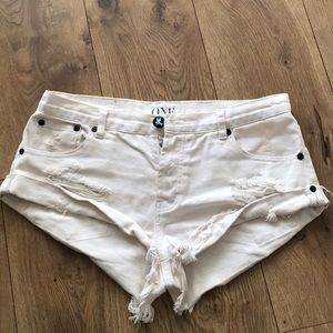 One Teaspoon Bandits Shorts